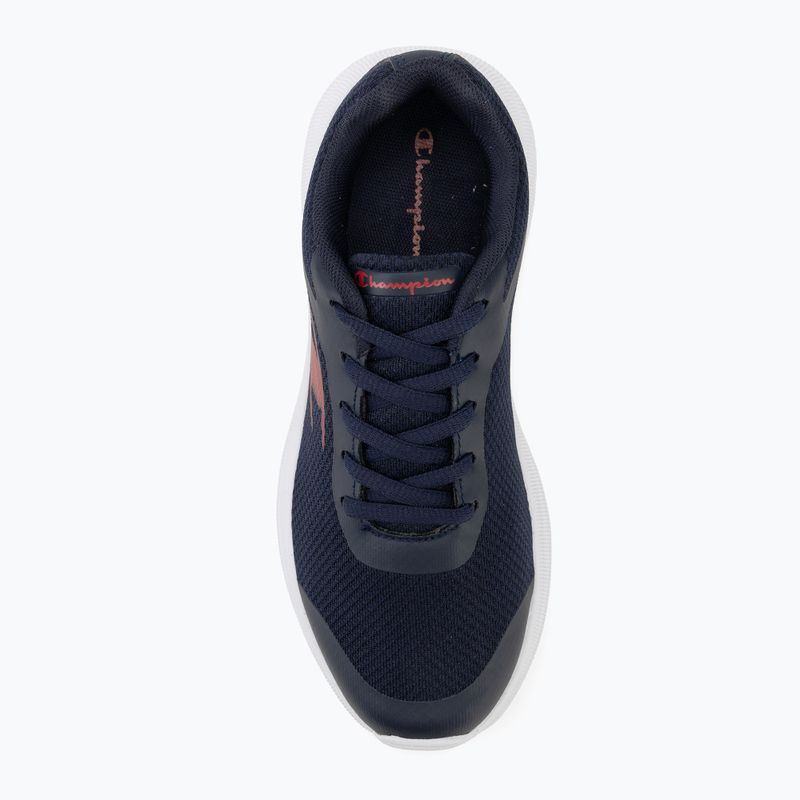 Gyermekcipő Champion Syphon Engage Mesh B GS Low Cut new navyroyal/red 5
