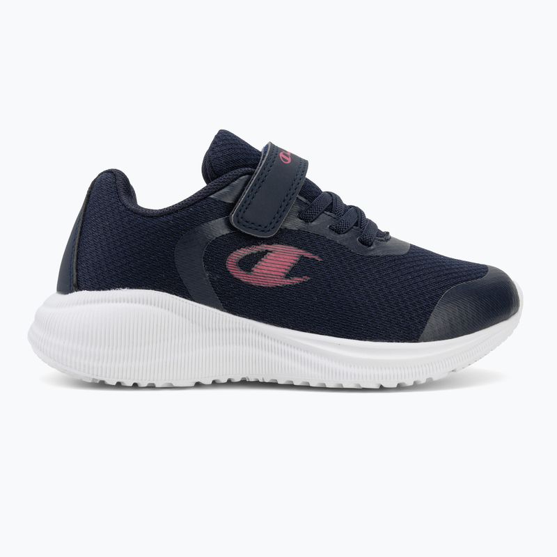 Gyermekcipő Champion Syphon Engage Mesh B GS Low Cut new navy/fluo/flash pink 2