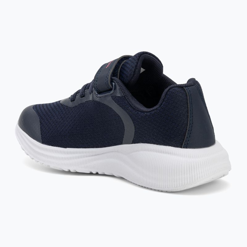 Gyermekcipő Champion Syphon Engage Mesh B GS Low Cut new navy/fluo/flash pink 3