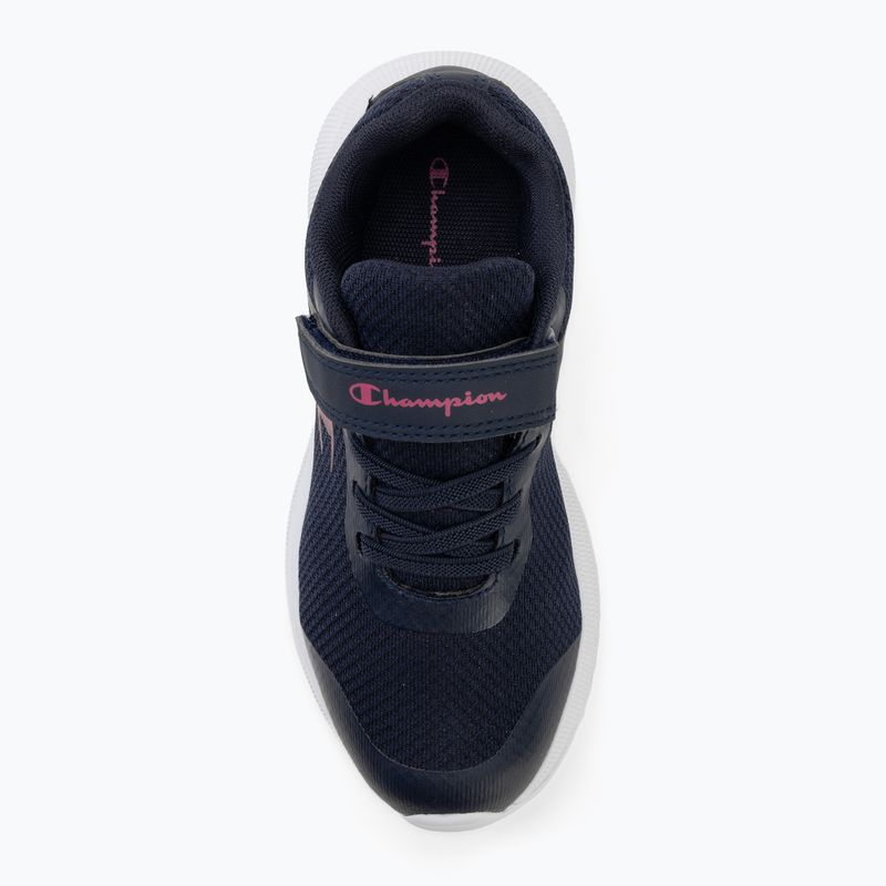 Gyermekcipő Champion Syphon Engage Mesh B GS Low Cut new navy/fluo/flash pink 5