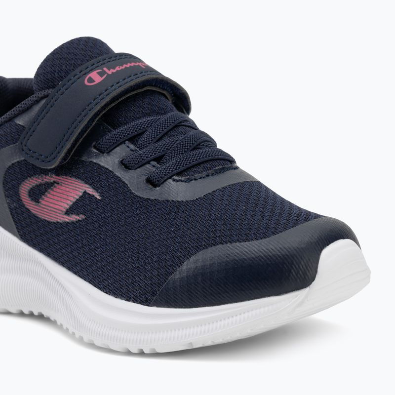 Gyermekcipő Champion Syphon Engage Mesh B GS Low Cut new navy/fluo/flash pink 7