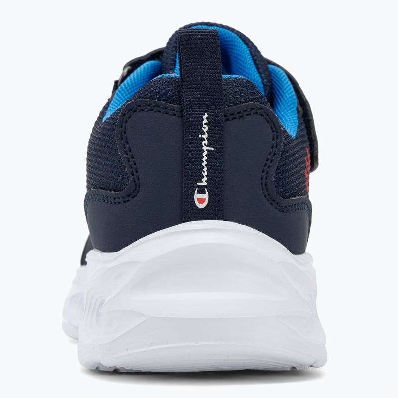 Gyermekcipő Champion Funfair Print B PS Low Cut new navy/bright atomic teal 6