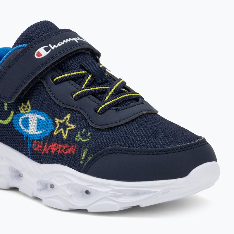 Gyermekcipő Champion Funfair Print B PS Low Cut new navy/bright atomic teal 7