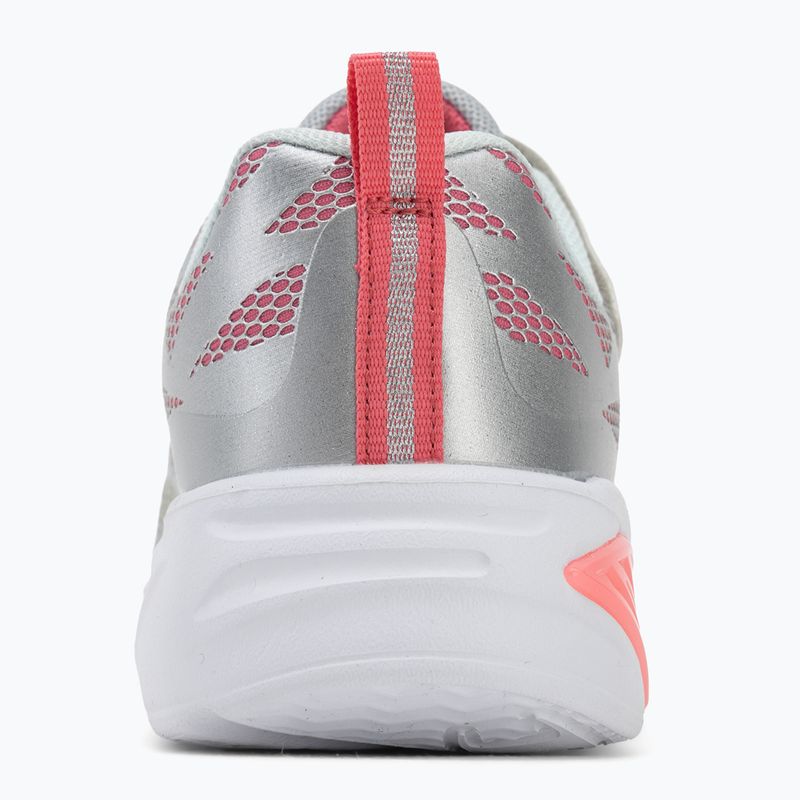 Gyermekcipő Champion Wave Tri G PS Low Cut silver/blue burgundy/imperial light blue 6