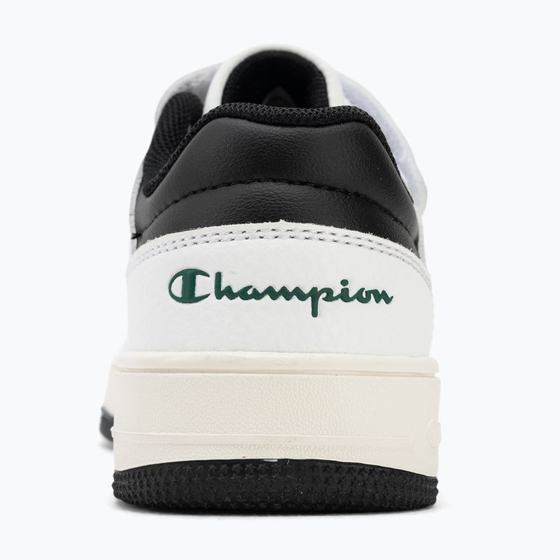 Gyermekcipő Champion RD25 Low B PS Low Cut white/highlighter greenblack 6