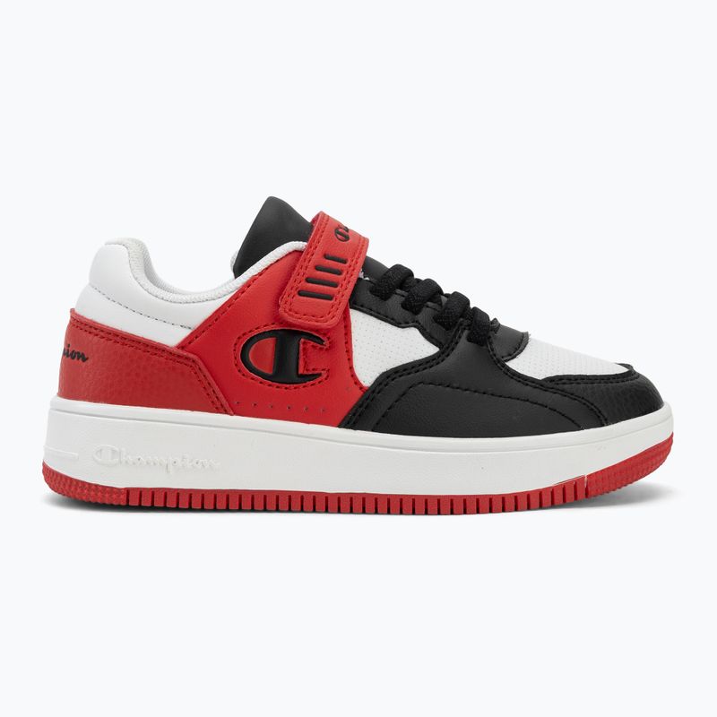 Gyermekcipő Champion RD25 Low B PS Low Cut white/red oxide/black 2