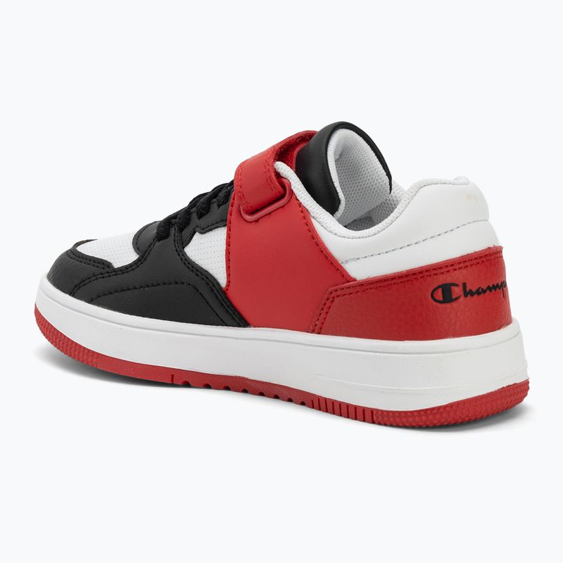 Gyermekcipő Champion RD25 Low B PS Low Cut white/red oxide/black 3