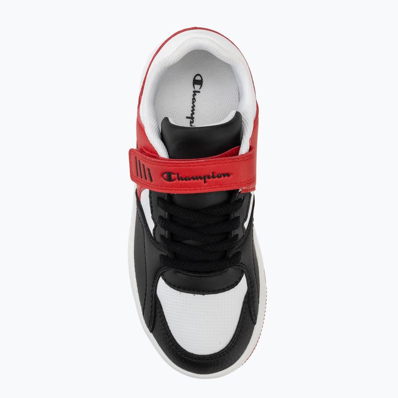 Gyermekcipő Champion RD25 Low B PS Low Cut white/red oxide/black 5