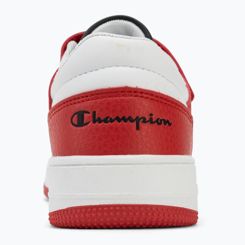 Gyermekcipő Champion RD25 Low B PS Low Cut white/red oxide/black 6