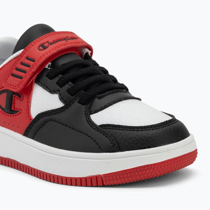 Gyermekcipő Champion RD25 Low B PS Low Cut white/red oxide/black 7