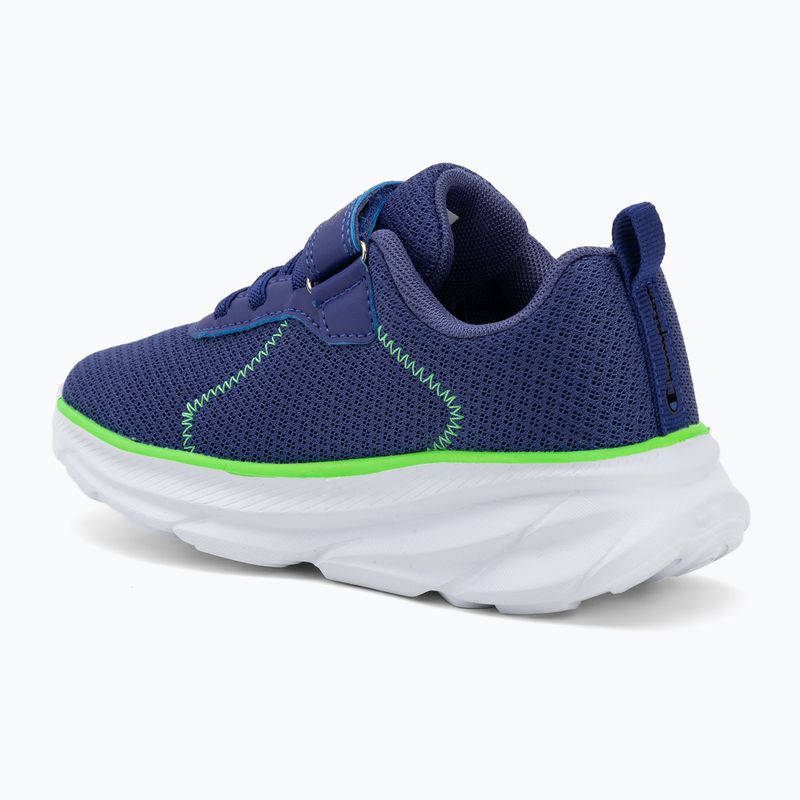 Gyermekcipő Champion HRO J B PS Low Cut basic white/flash green/new navy 3