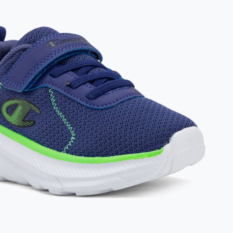Gyermekcipő Champion HRO J B PS Low Cut basic white/flash green/new navy 7