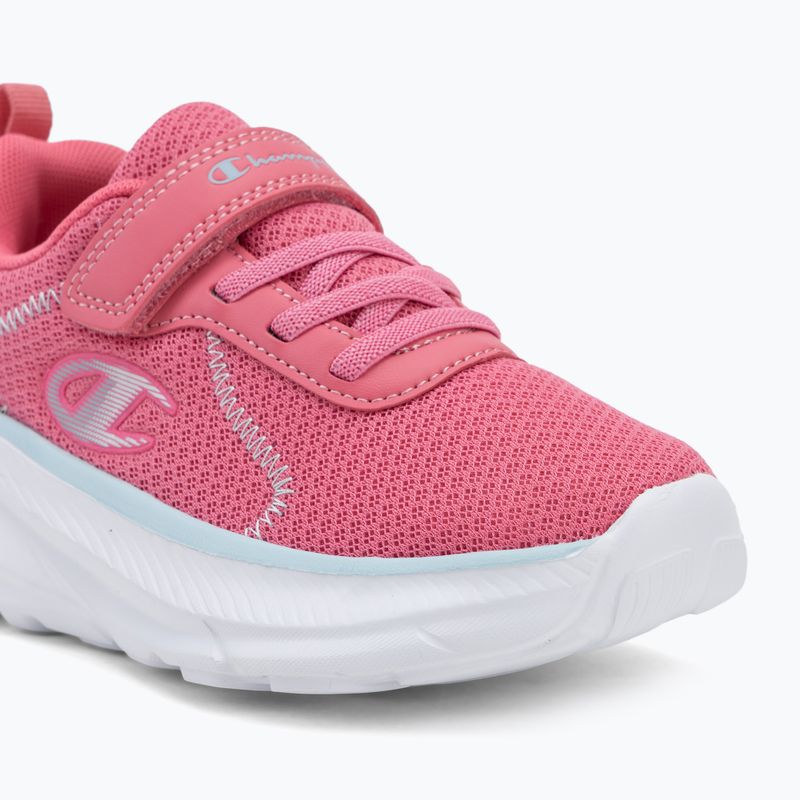 Gyermekcipő Champion HRO J G PS Low Cut blue/burgundy/light blue 7