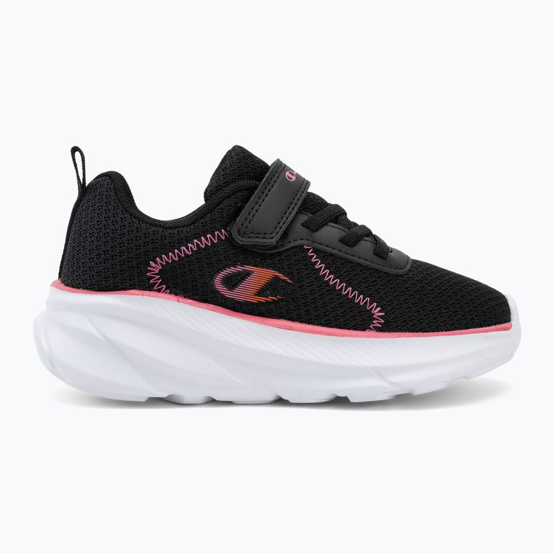 Gyermekcipő Champion HRO J G PS Low Cut black/red/white 2