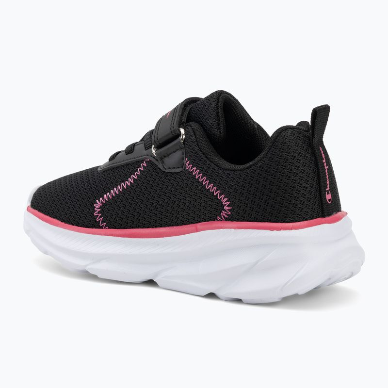 Gyermekcipő Champion HRO J G PS Low Cut black/red/white 3