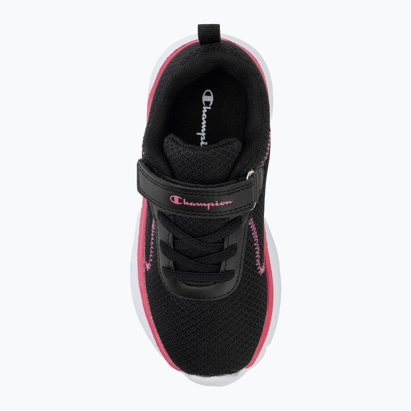 Gyermekcipő Champion HRO J G PS Low Cut black/red/white 5