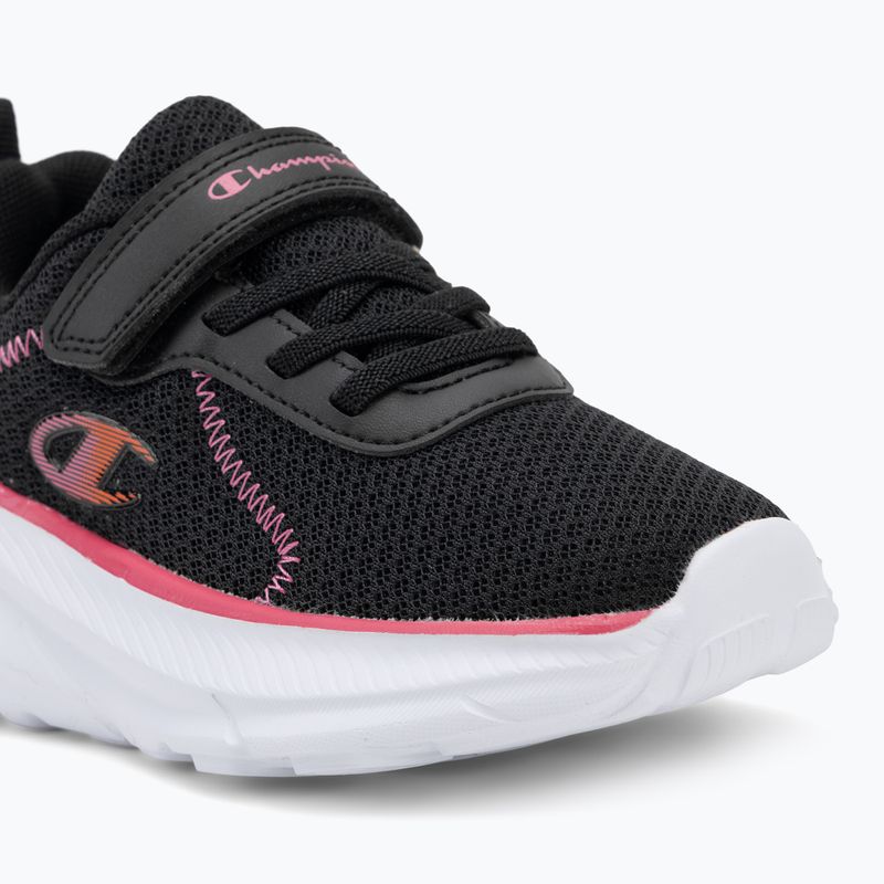 Gyermekcipő Champion HRO J G PS Low Cut black/red/white 7