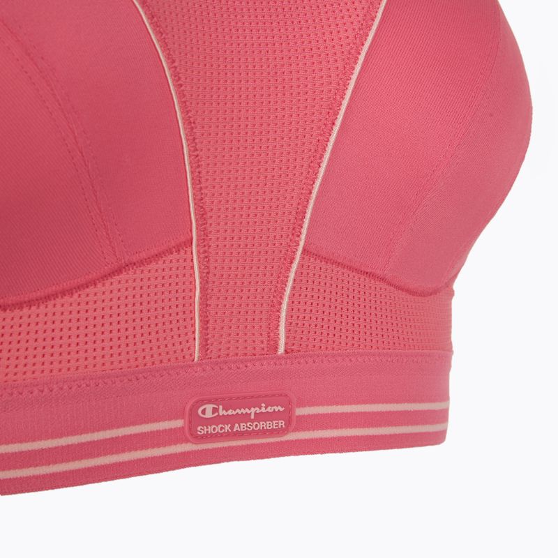 Sportmelltartó Shock Absorber Ultimate Run Bra pink 3