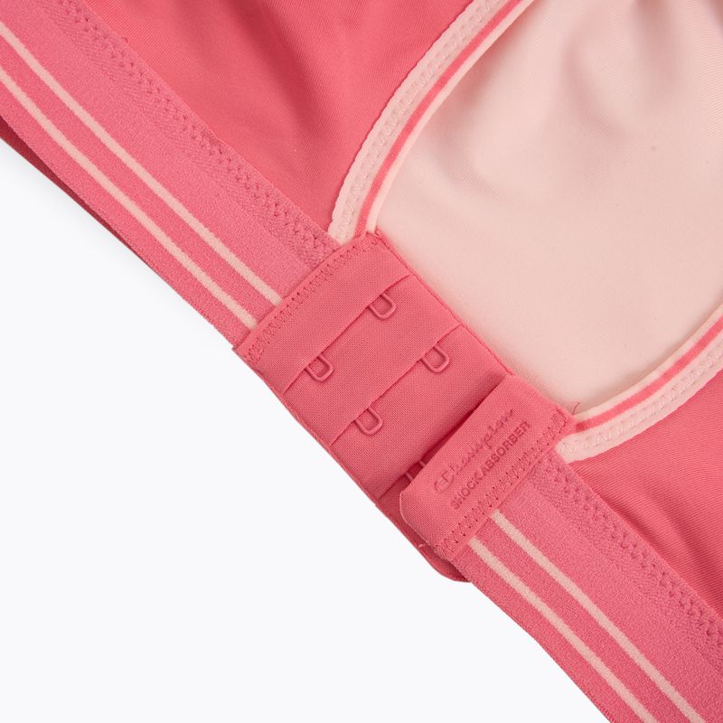Sportmelltartó Shock Absorber Ultimate Run Bra pink 4