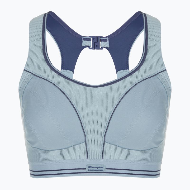 Sportmelltartó Shock Absorber Ultimate Run Bra light blue