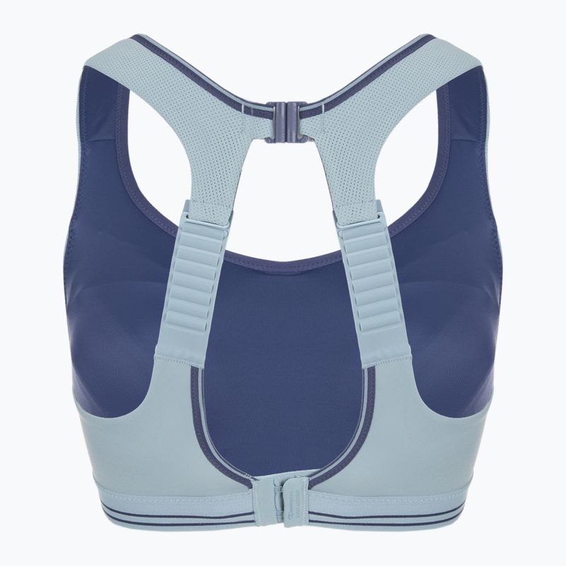 Sportmelltartó Shock Absorber Ultimate Run Bra light blue 2