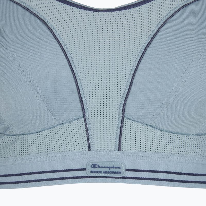 Sportmelltartó Shock Absorber Ultimate Run Bra light blue 3