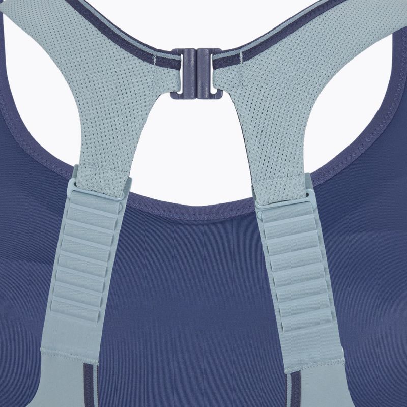 Sportmelltartó Shock Absorber Ultimate Run Bra light blue 4
