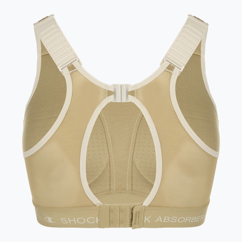 Sportmelltartó Shock Absorber Ultimate Run Bra Padded cream 2