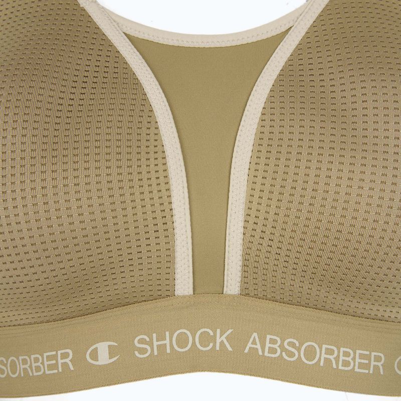 Sportmelltartó Shock Absorber Ultimate Run Bra Padded cream 3