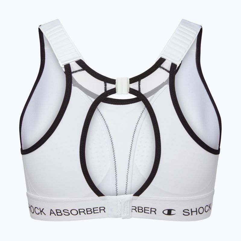 Sportmelltartó Shock Absorber Ultimate Run Bra Padded white 2