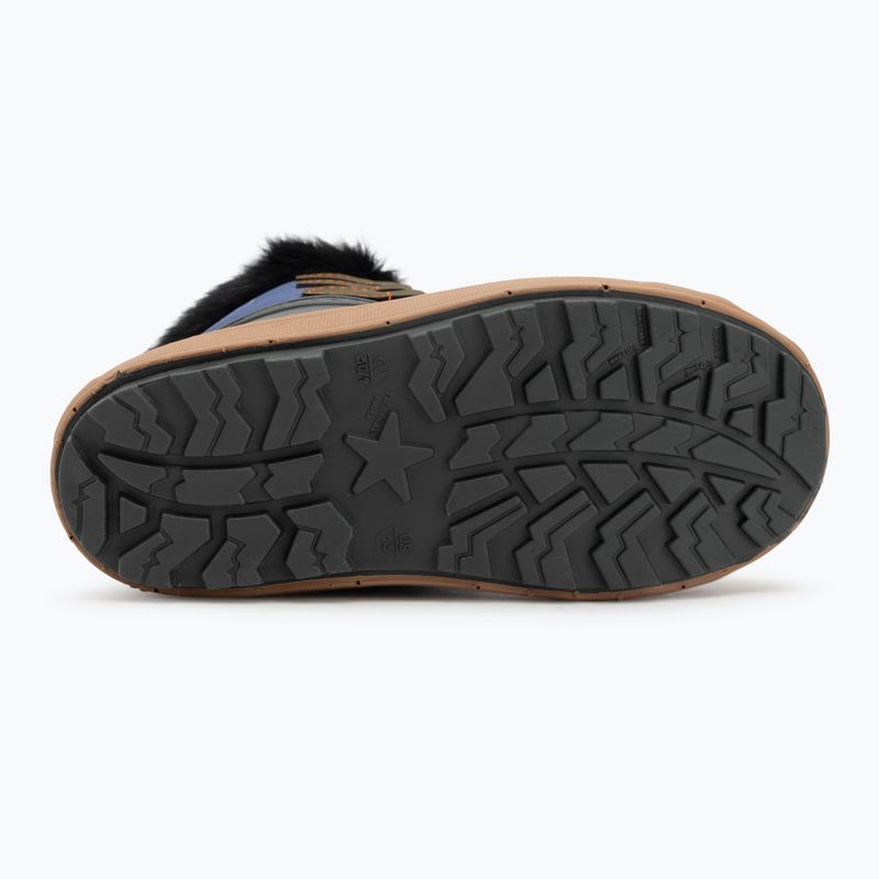 Gyerek hótaposó BOATILUS Nippy 02 Sint. Leather green/blue 4