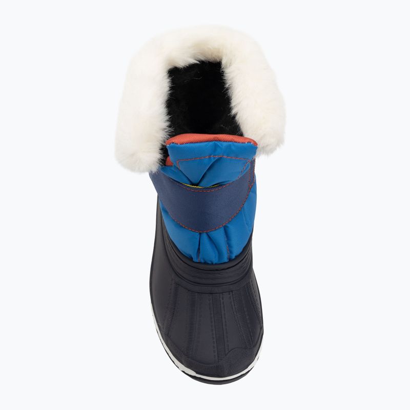 Gyerek hótaposó BOATILUS Joggy Sport Lace turquoise blue 5