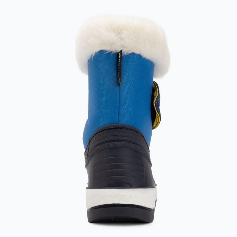 Gyerek hótaposó BOATILUS Joggy Sport Lace turquoise blue 6