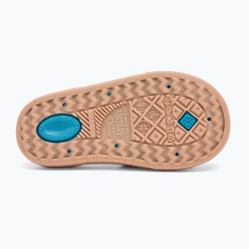 BOATILUS Bioty gyermek szandál caraibe/beige 4