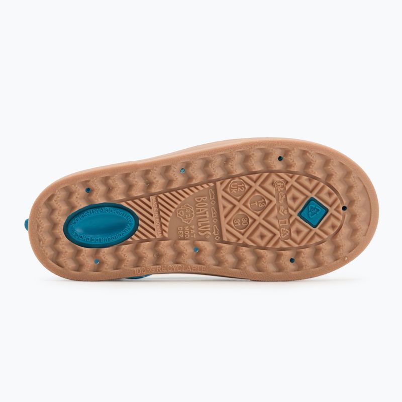 BOATILUS junior szandál Bioty caraibe/beige 4