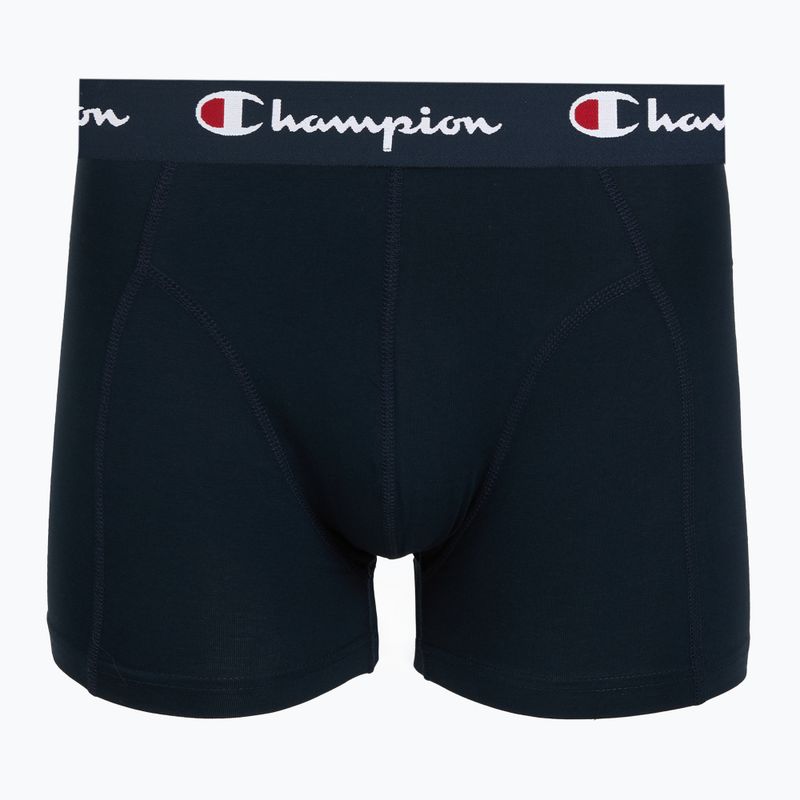 Férfi boxer nadrág Champion Trunk Knit royal /blue/navy 2