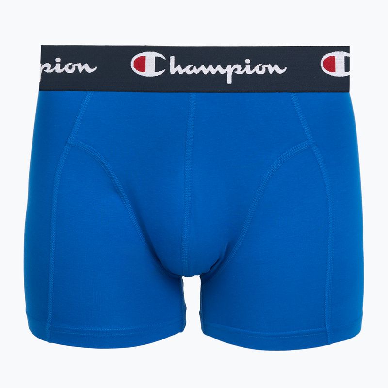 Férfi boxer nadrág Champion Trunk Knit royal /blue/navy 3
