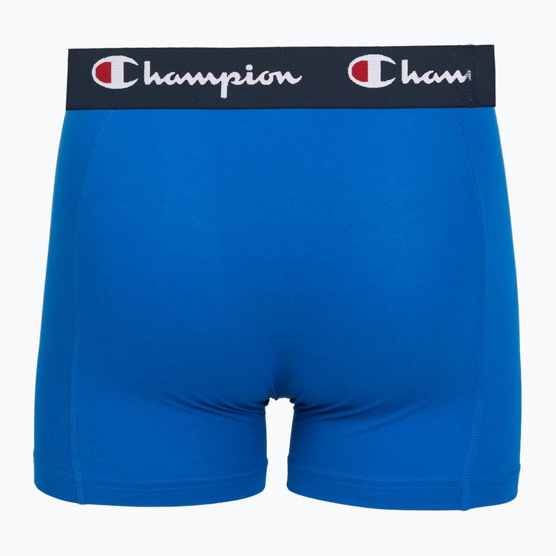 Férfi boxer nadrág Champion Trunk Knit royal /blue/navy 4
