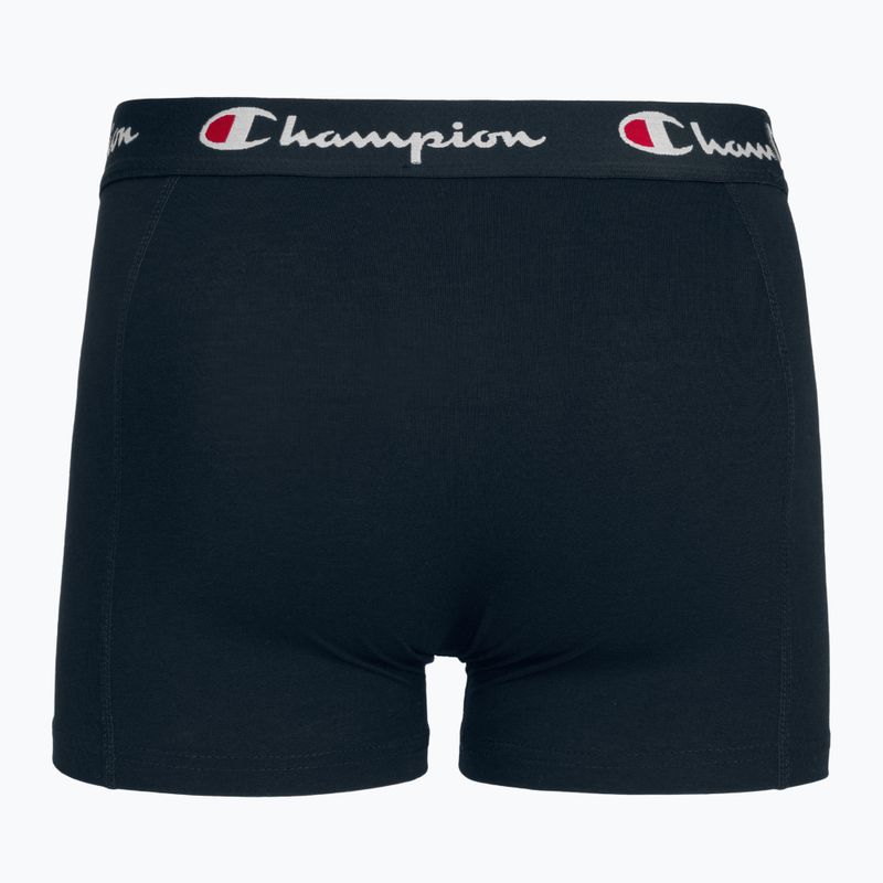 Boxer nadrág Champion U20002 4 pairs black/logo 3