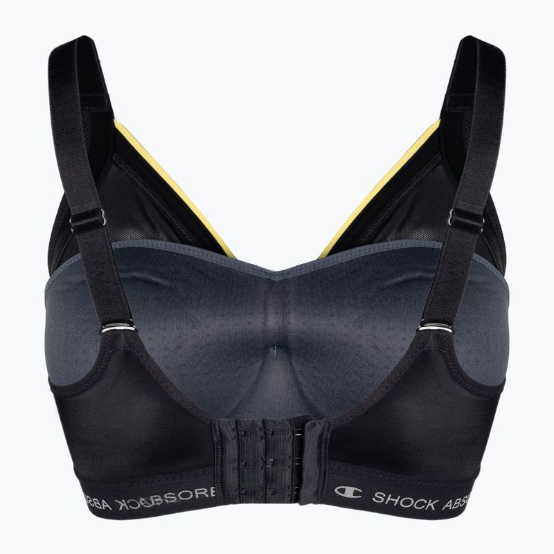 Melltartó Shock Absorber Active Shaped Support black 2