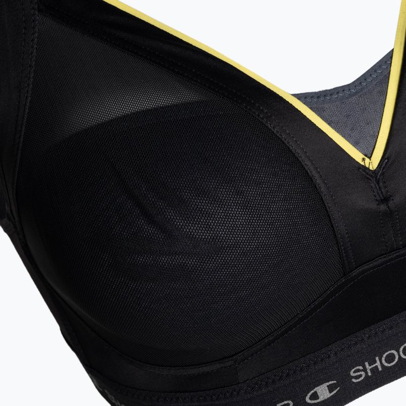 Melltartó Shock Absorber Active Shaped Support black 3