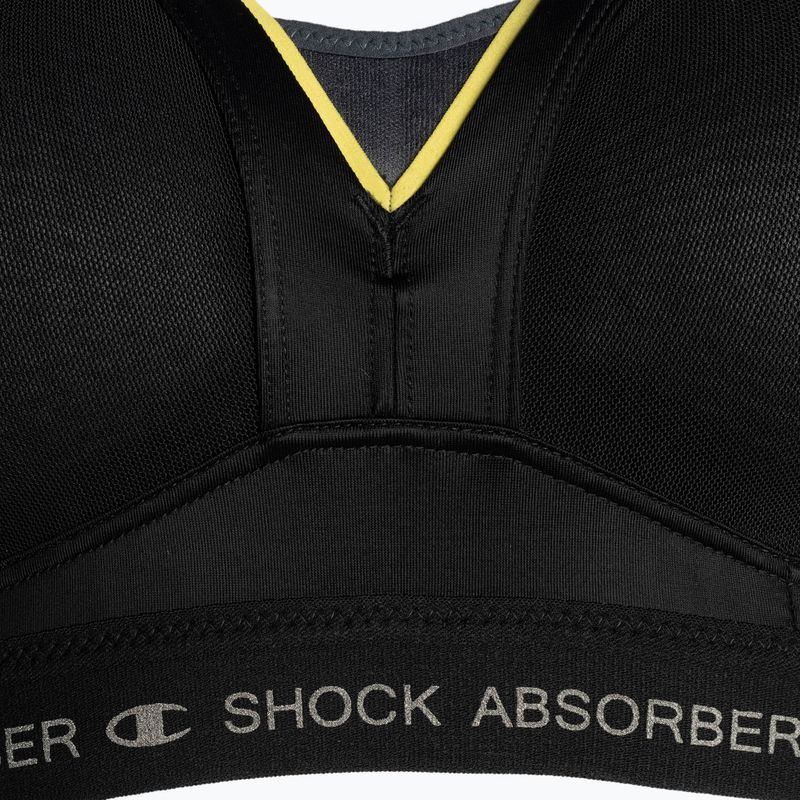 Melltartó Shock Absorber Active Shaped Support black 4