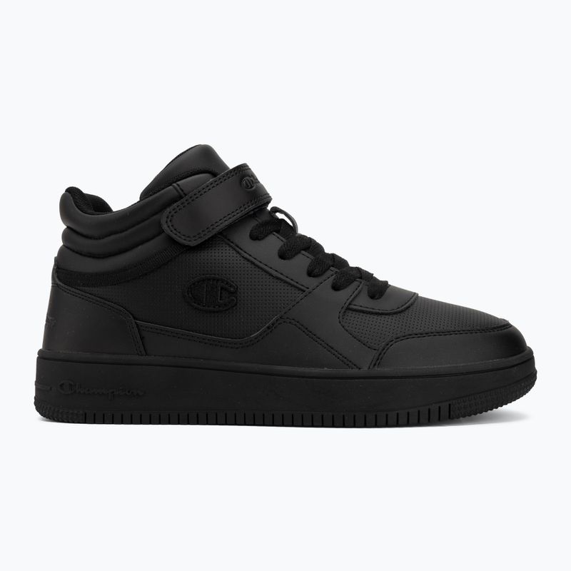 Férfi cipők Champion RD18 Mid Cut triple black 2