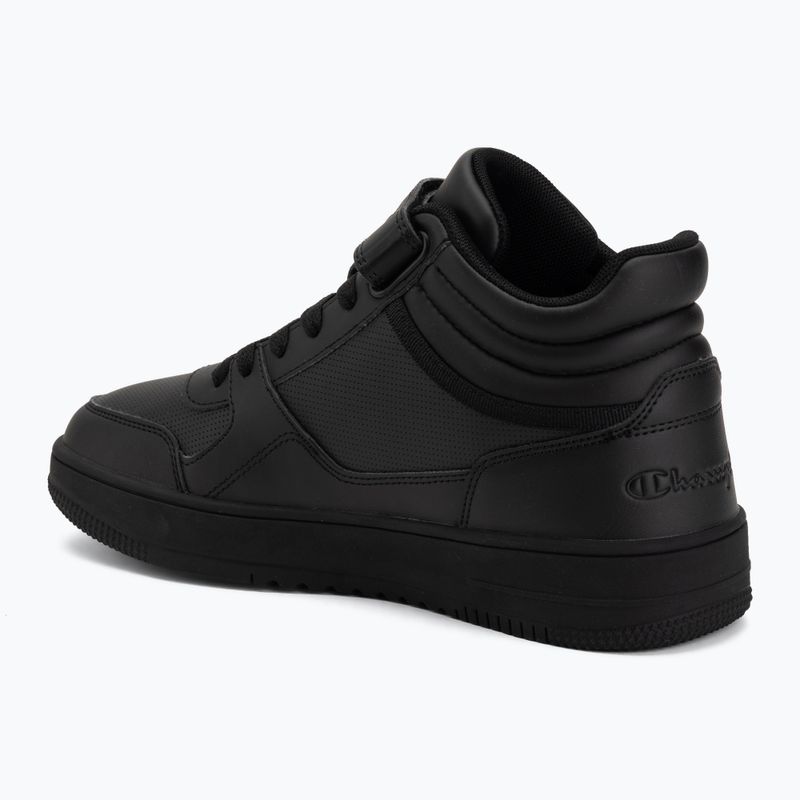 Férfi cipők Champion RD18 Mid Cut triple black 3