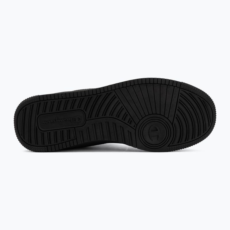 Férfi cipők Champion RD18 Mid Cut triple black 4