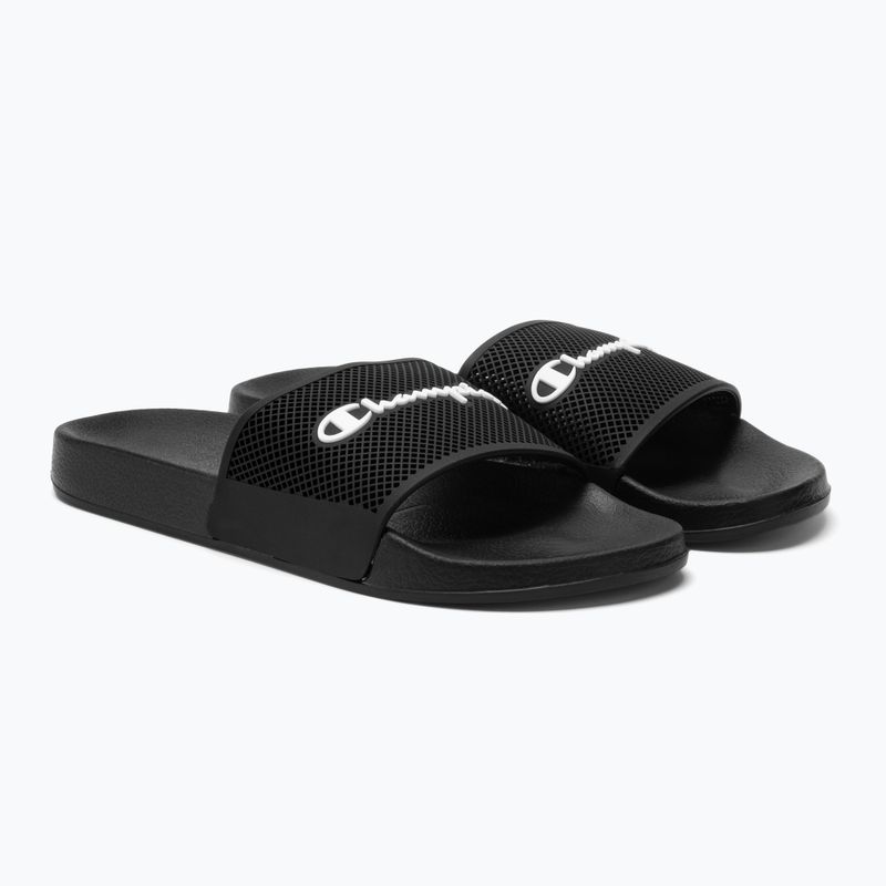 Champion Legacy Daytona fekete férfi flip-flopok 4