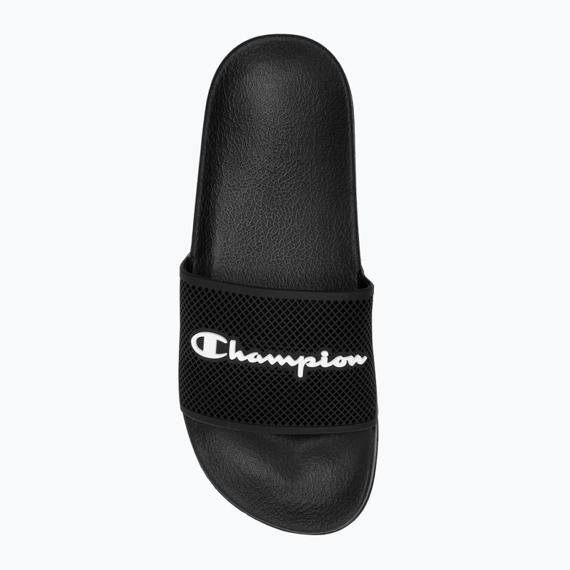 Champion Legacy Daytona fekete férfi flip-flopok 6