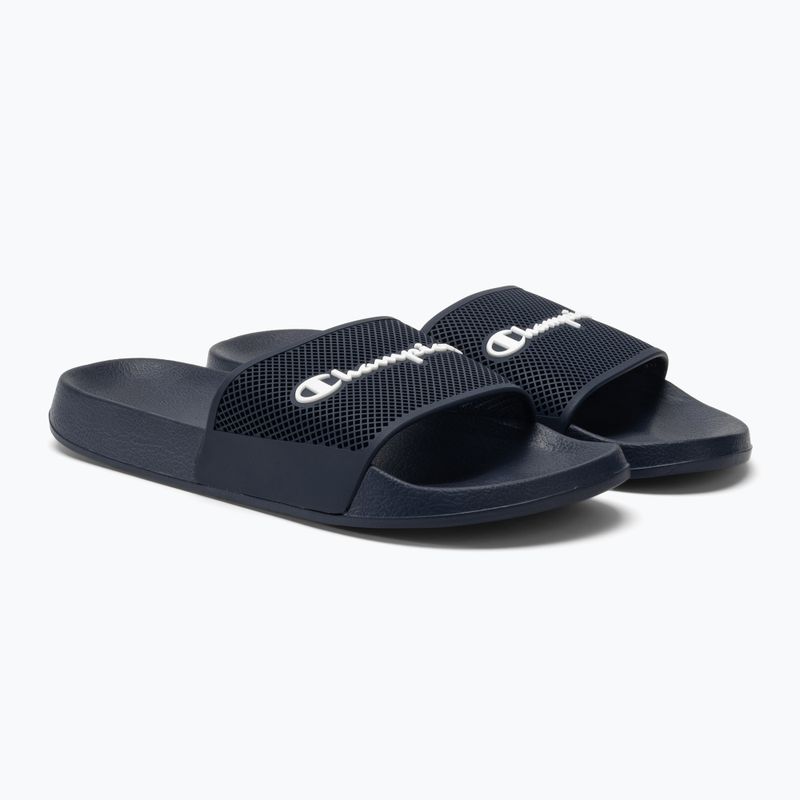 Champion Legacy Daytona kék férfi flip-flopok 4