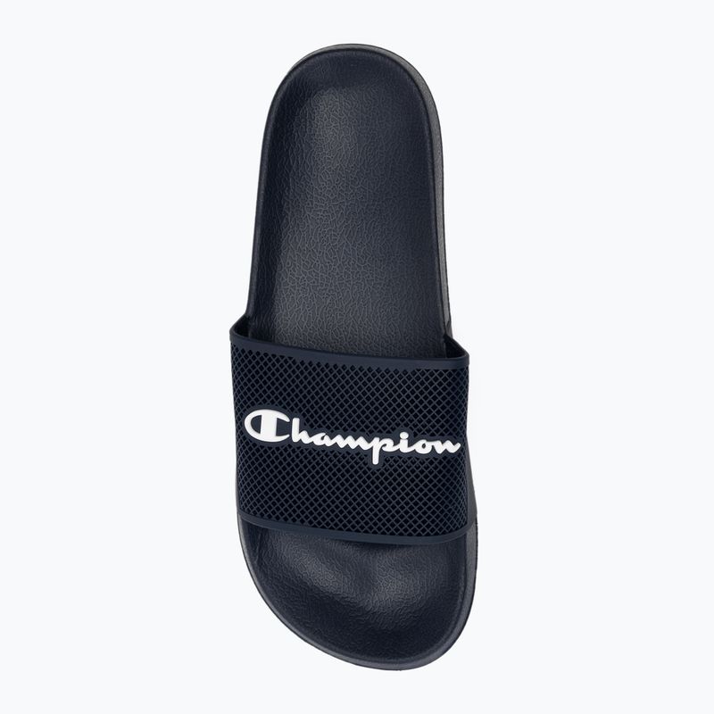 Champion Legacy Daytona kék férfi flip-flopok 6