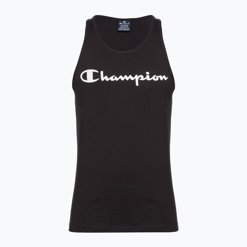 Champion Legacy férfi ujjatlan fekete